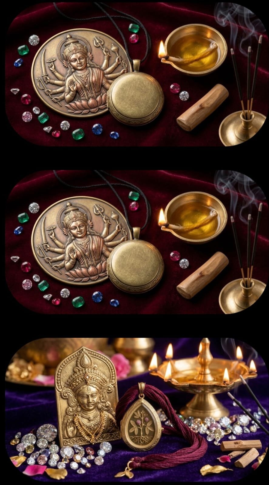 Lakshmi Yantra Locket Set